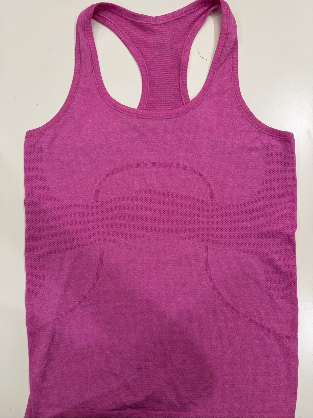 lululemon athletica Magenta Racerback Performance Tank